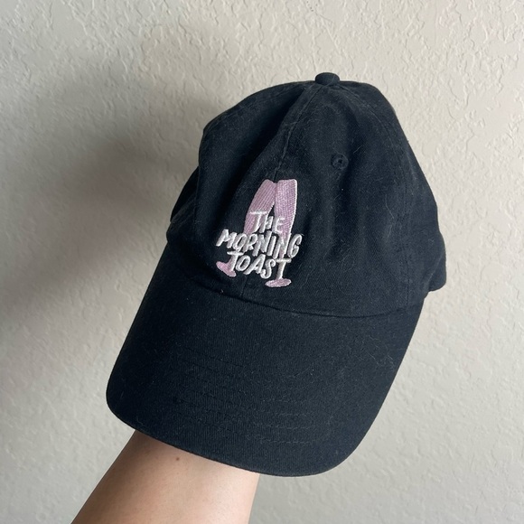 The Morning Toast Podcast Baseball Cap Embroidered Logo - Picture 4 of 4